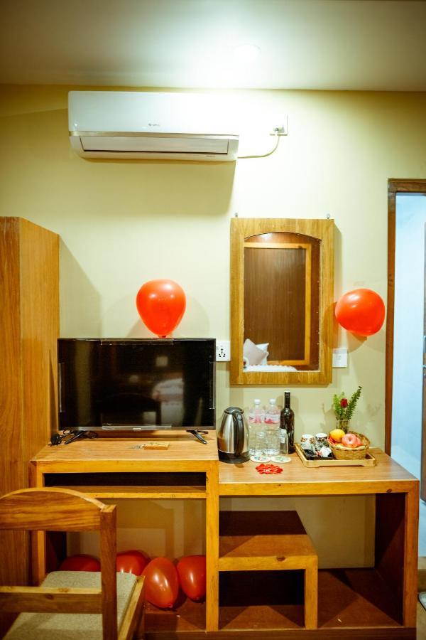 Paradise Boutique Hotel Pokhara Kültér fotó