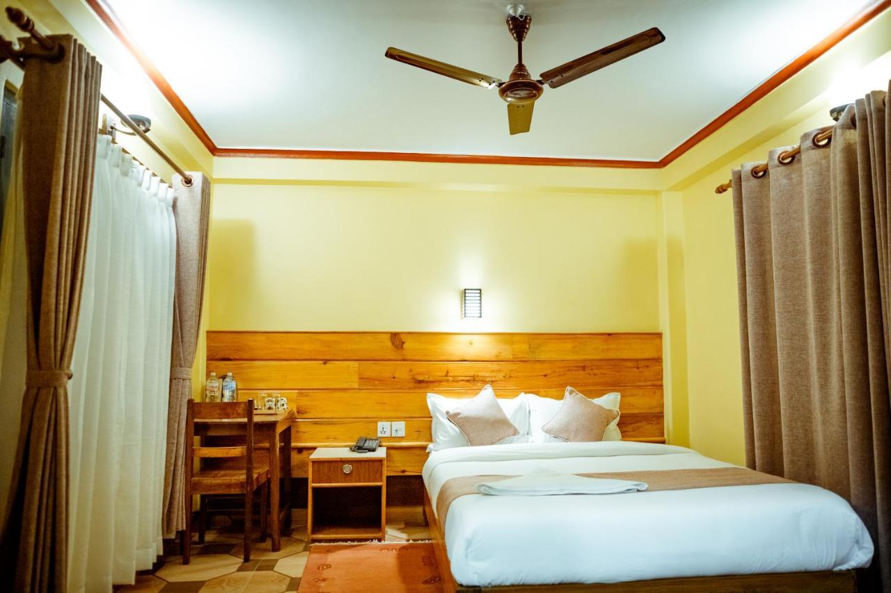 Paradise Boutique Hotel Pokhara Kültér fotó