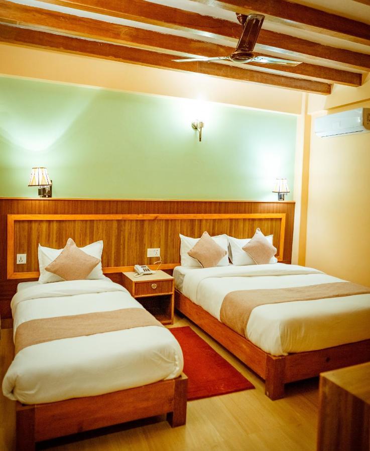 Paradise Boutique Hotel Pokhara Kültér fotó