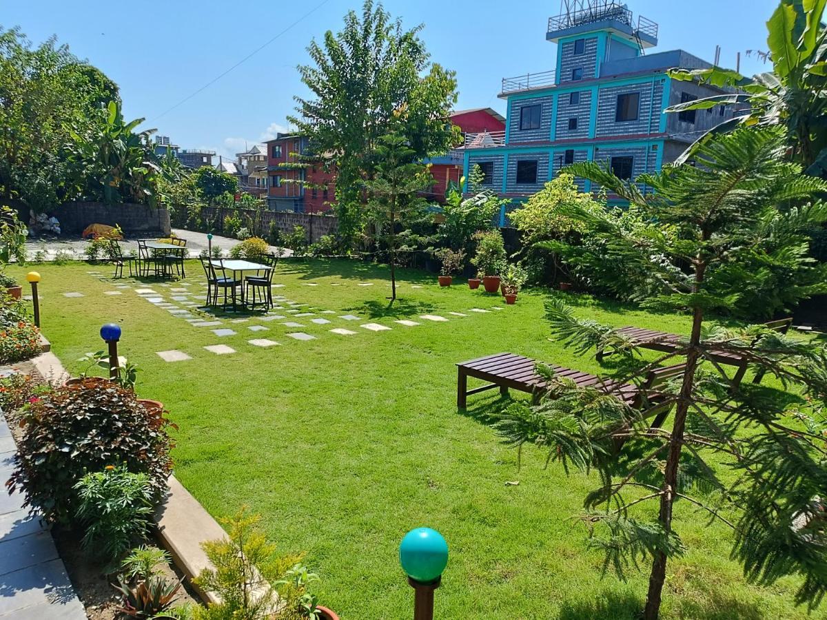 Paradise Boutique Hotel Pokhara Kültér fotó