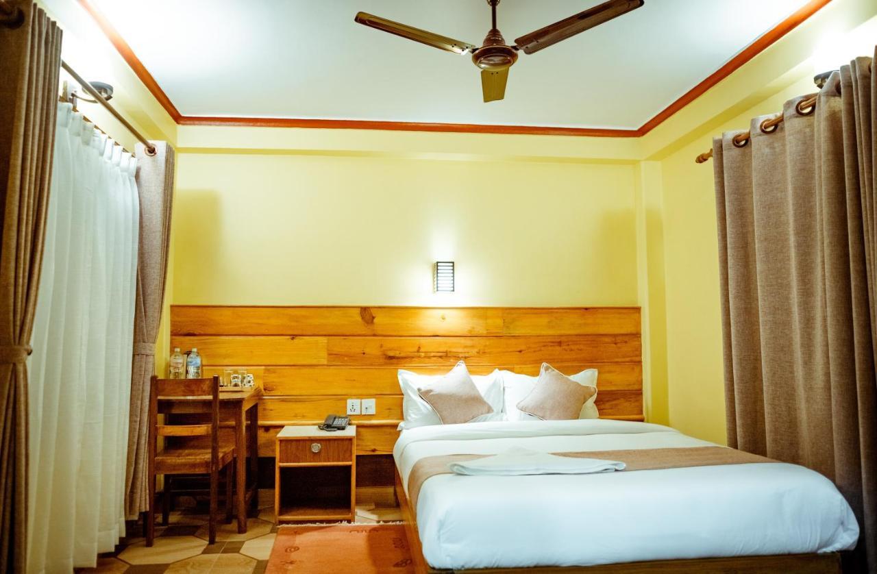 Paradise Boutique Hotel Pokhara Kültér fotó