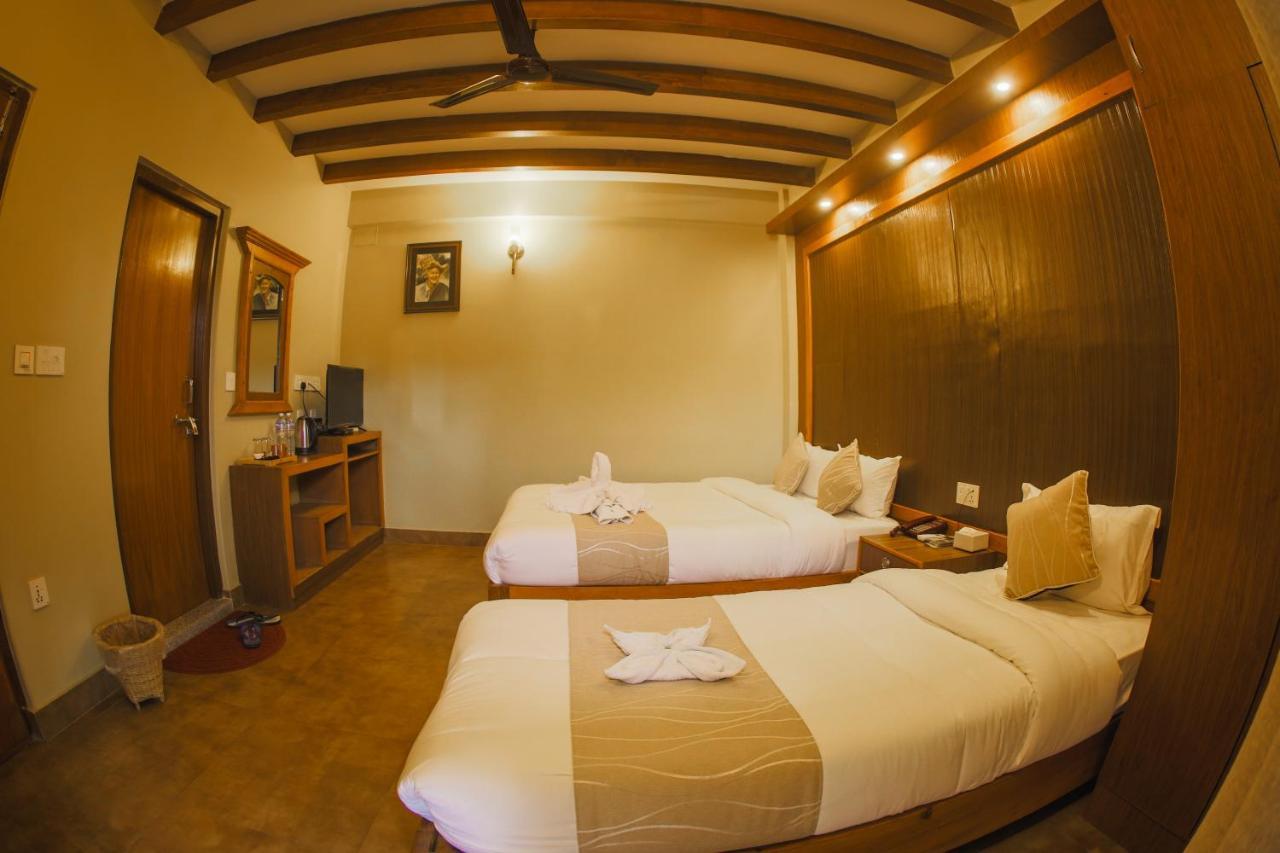 Paradise Boutique Hotel Pokhara Kültér fotó
