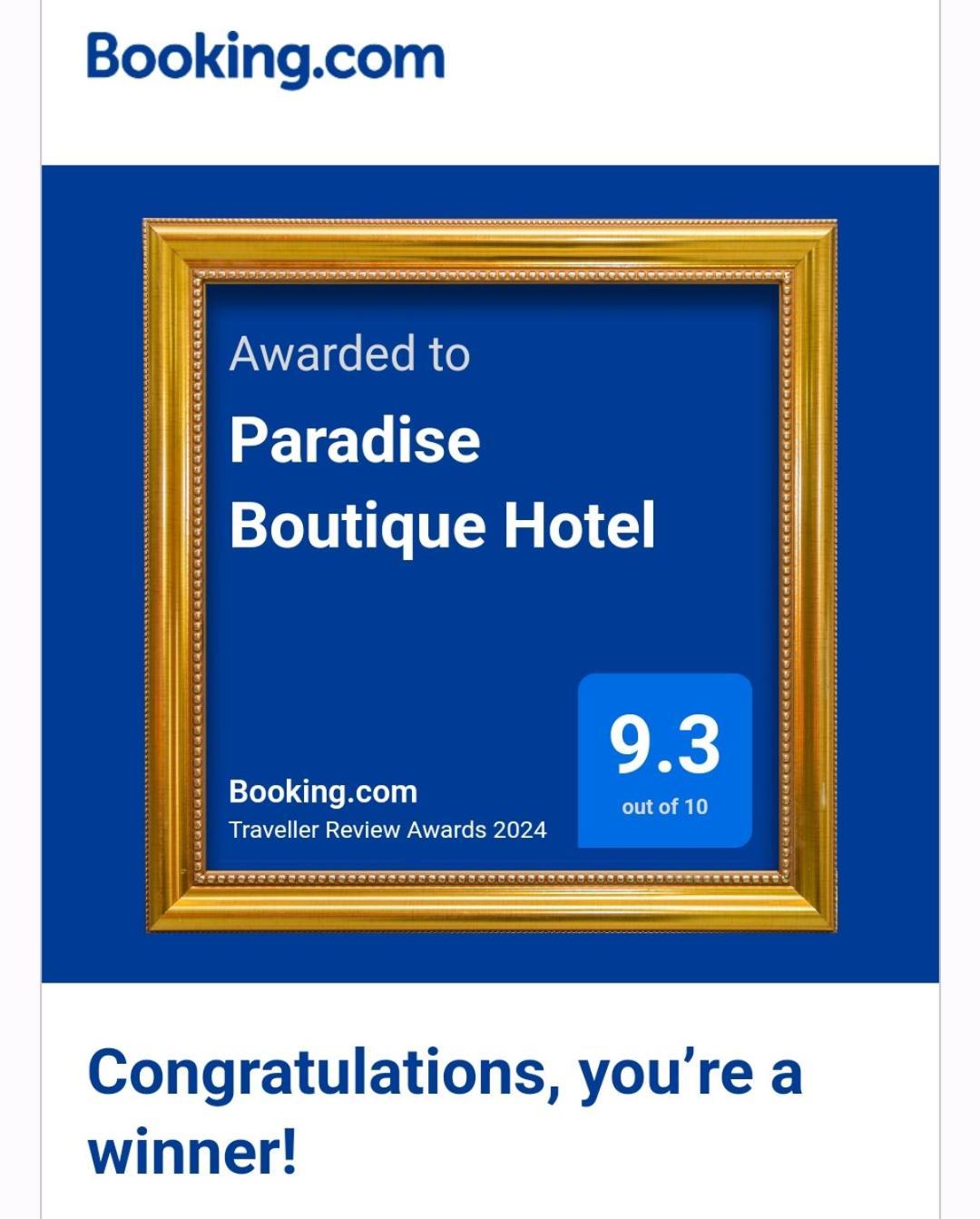Paradise Boutique Hotel Pokhara Kültér fotó