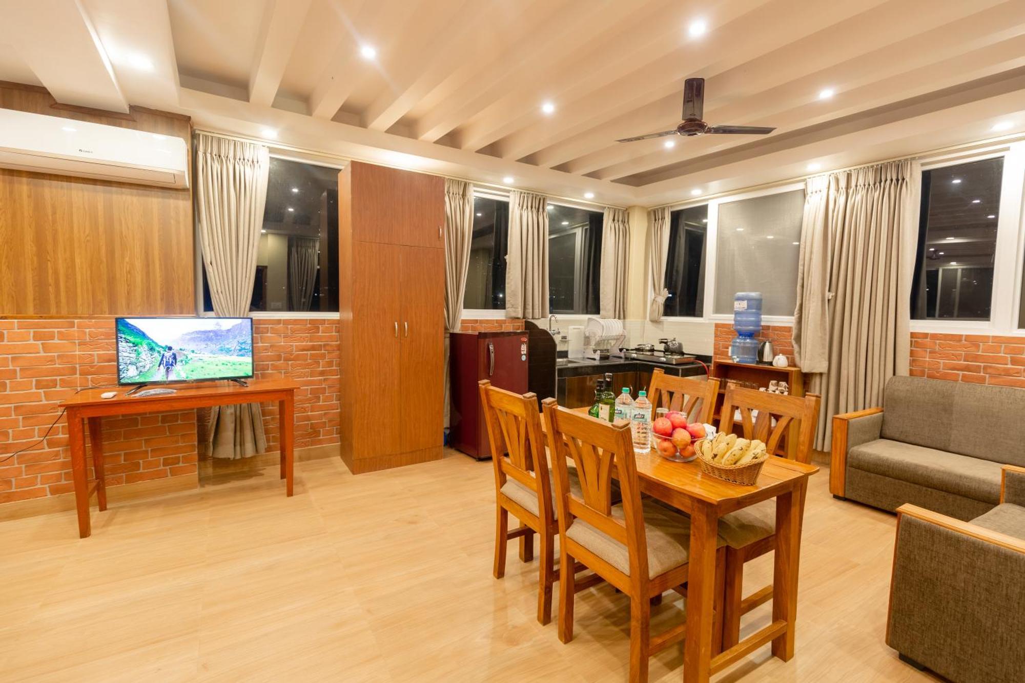 Paradise Boutique Hotel Pokhara Kültér fotó
