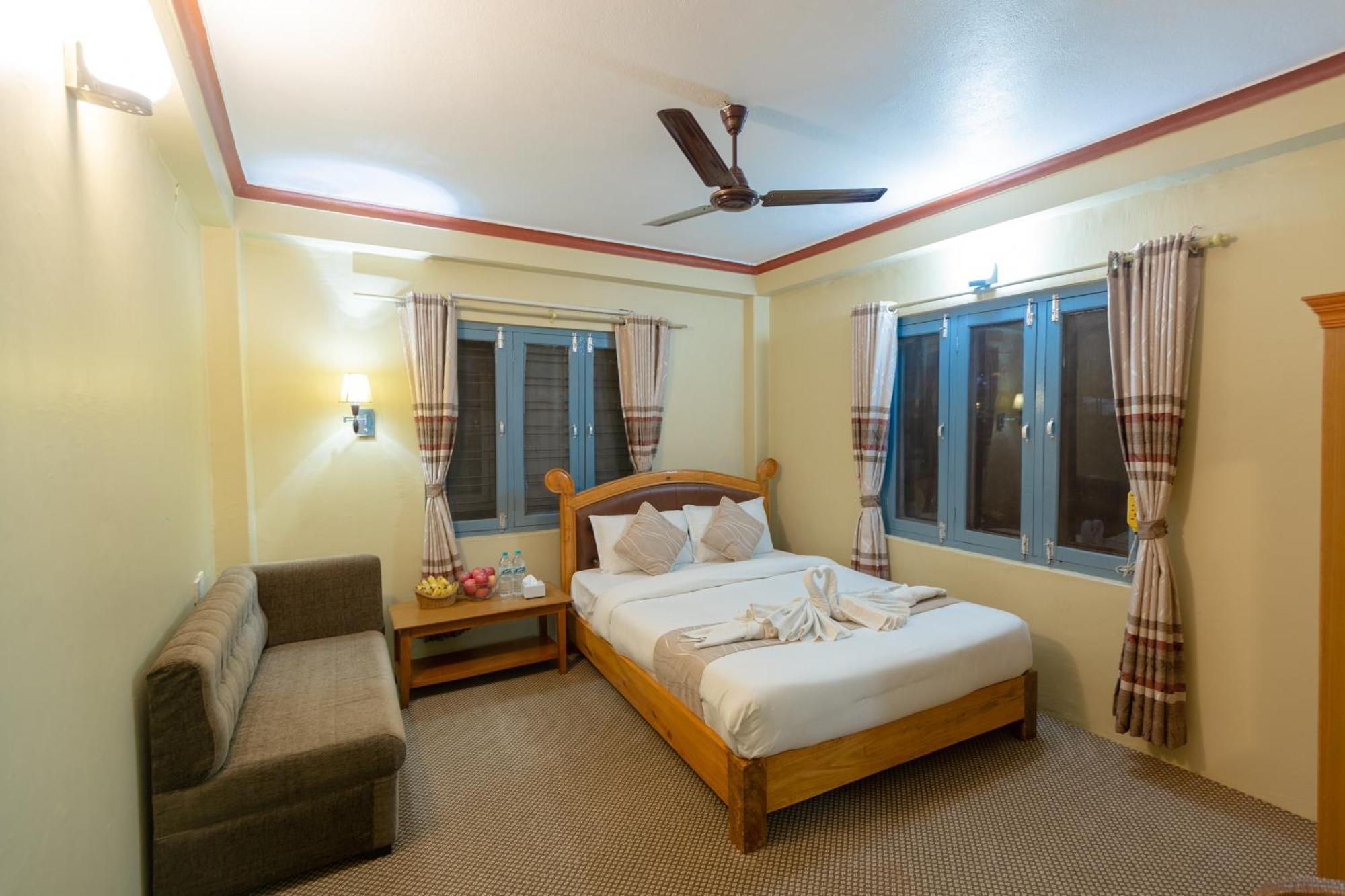 Paradise Boutique Hotel Pokhara Kültér fotó