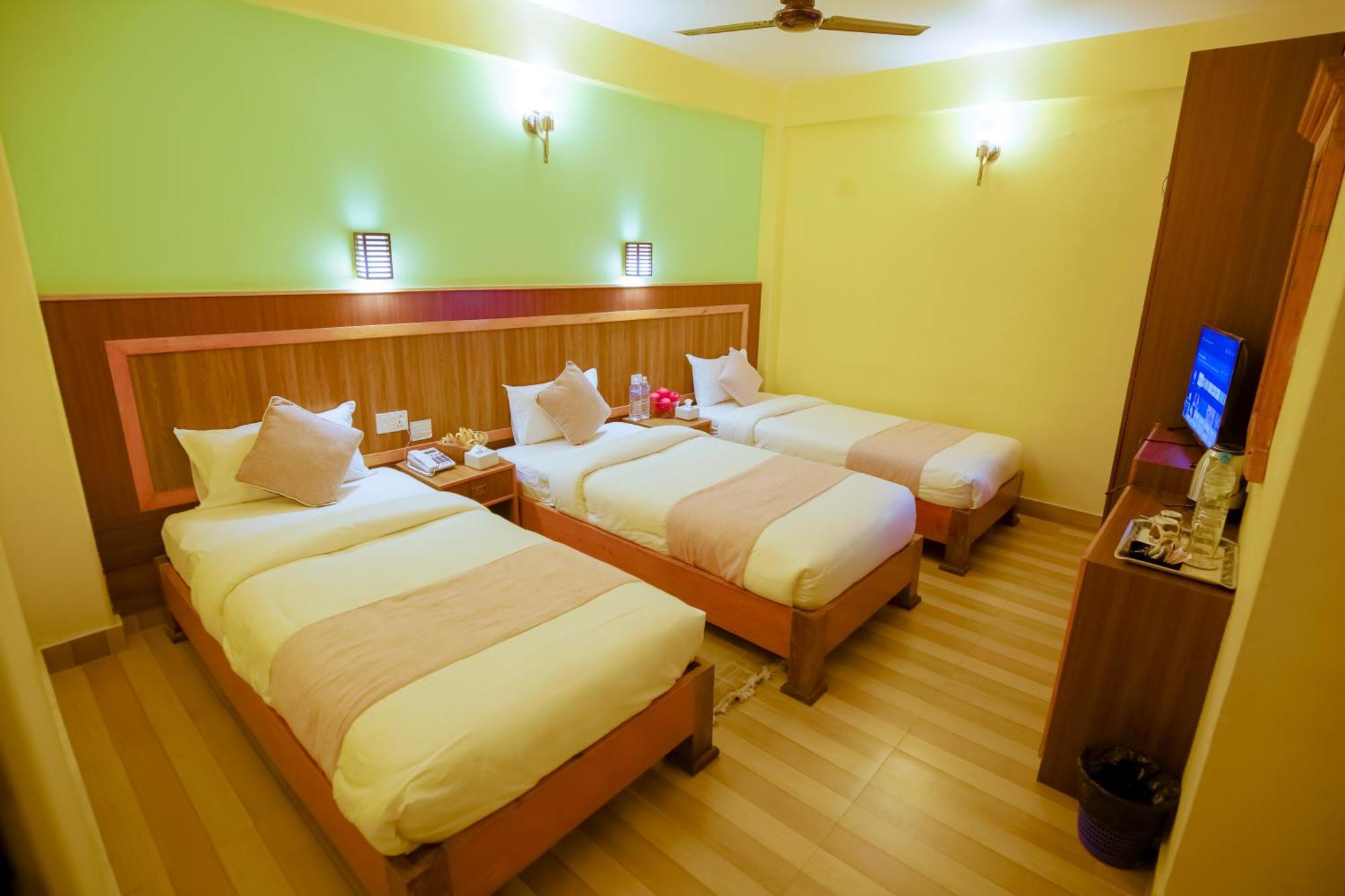 Paradise Boutique Hotel Pokhara Kültér fotó