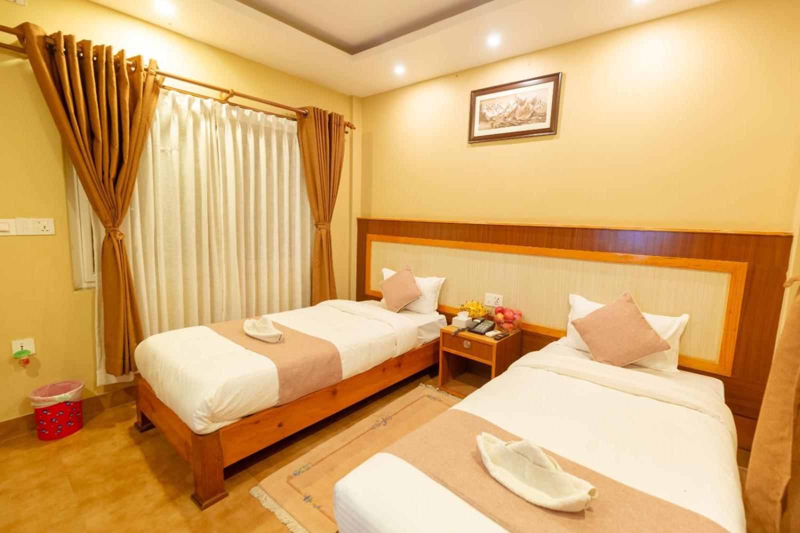 Paradise Boutique Hotel Pokhara Szoba fotó